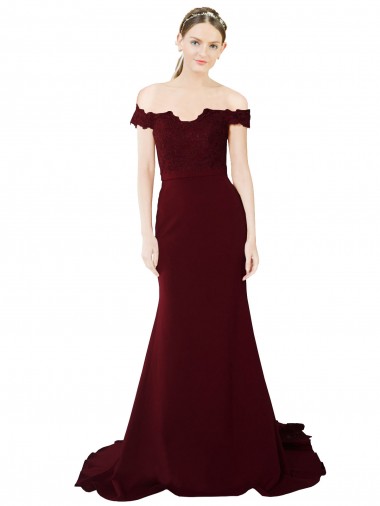 Burgundy Gold Sweetheart Sleeveless V-Back Mermaid Formal Evening Gown / Prom Dress / Bridesmaid Dress Edinburgh